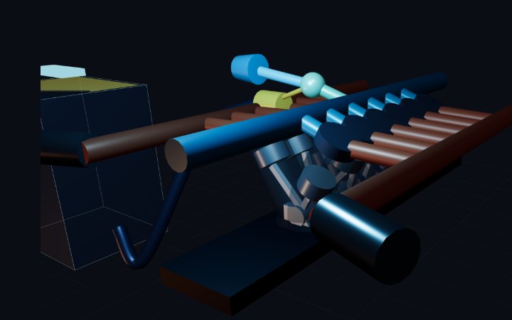 V12 6.0L 60° rendered in the simulator